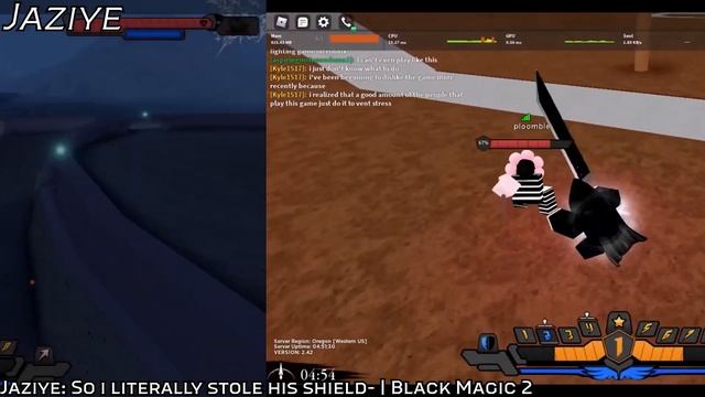 Ranking Black Magic 2 Youtubers (Roblox Black Magic II) смотреть онлайн