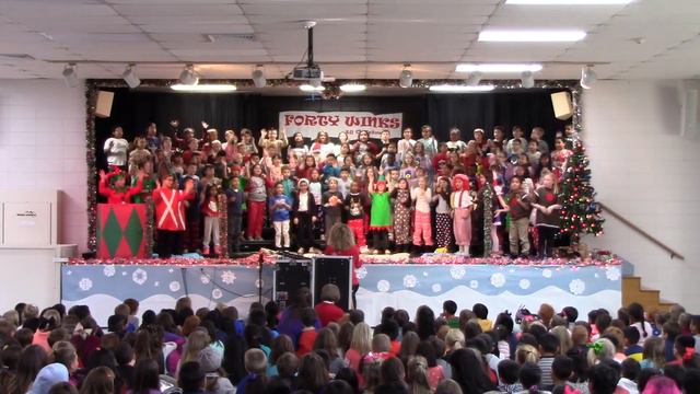 Walker Elementary 3rd Grade | Forty Winks 'til Christmas