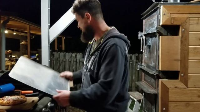 Пицца на универсальном очаге смотреть онлайн