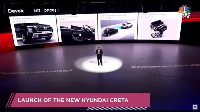 LIVE | The New Hyundai Creta Launch | Hyundai Creta 2024 Facelift Launch | N18V | CNBC TV18 смотреть онлайн