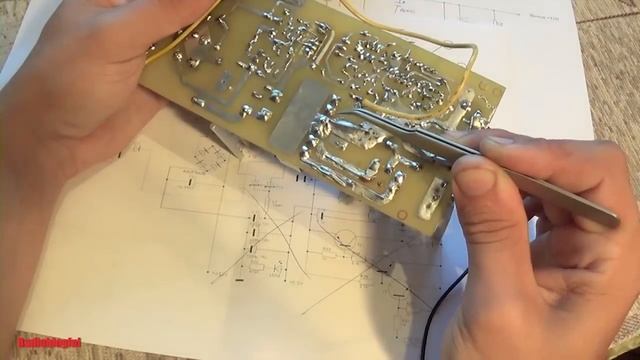 Сборка автоматического  ЗУ на Atmega16 с нуля
