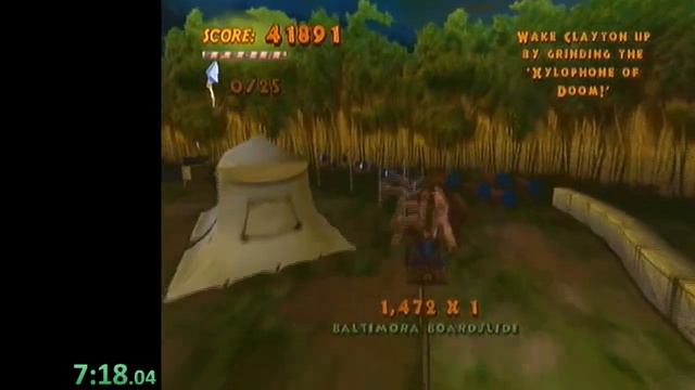 Disney's Extreme Skate Adventure speedrun in 14:36 смотреть онлайн