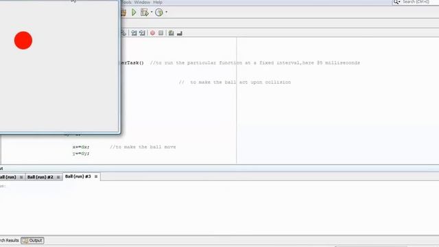 How To Make A Ball Bounce In Java смотреть онлайн