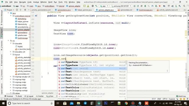 Android Studio Tutorial || Android Development Tutorial for Beginners part-1 смотреть онлайн
