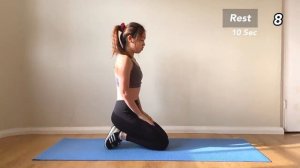 13-МИНУТНАЯ ТРЕНИРОВКА В ПЛАНКЕ  (полное сжигание жира)  Без оборудования