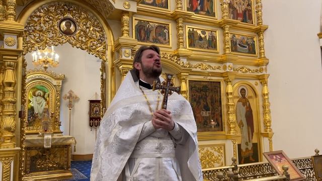 Вознесение Господне. Слово иерея Максима Никитского смотреть онлайн