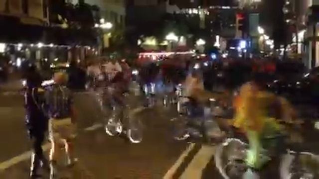 Critical Mass Halloween San Diego 2011 смотреть онлайн