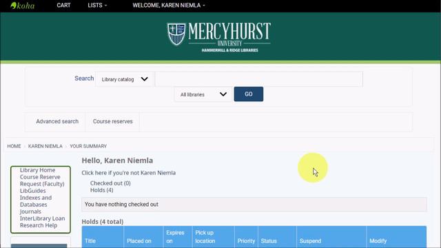 Placing Holds on Books & More смотреть онлайн