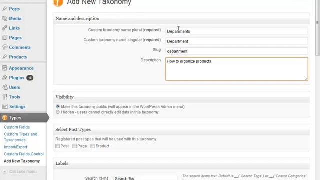 WordPress Custom Types using the Types Plugin смотреть онлайн