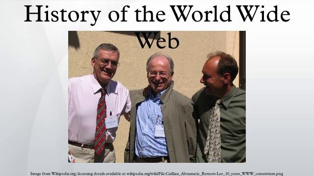 History of the World Wide Web смотреть онлайн