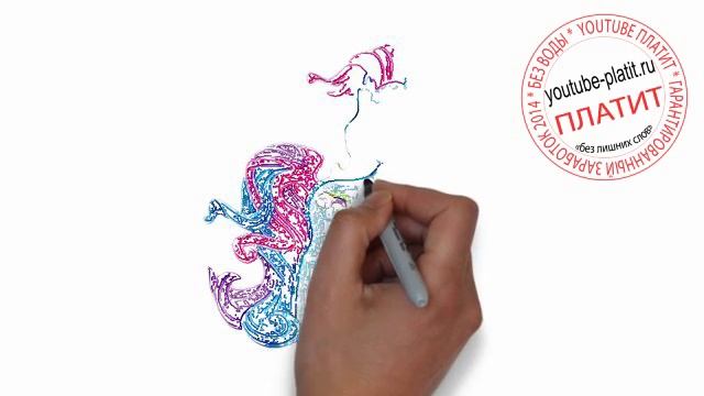 Нарисованные карандашом пони радуга Как нарисовать поэтапно пони деш с полинявшим хвостом смотреть онлайн