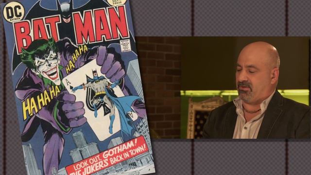 Batman: Year One - A Conversation with DC Comics Part 1 смотреть онлайн