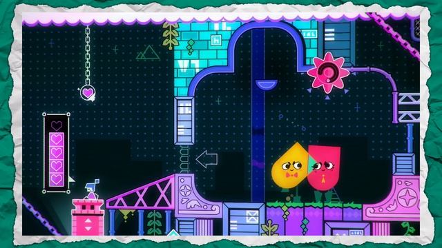 "Breaking the Wall, I DON'T CARE!" | Snipperclips Plus: Cut It Out, Together! #06 | BoosterPack смотреть онлайн