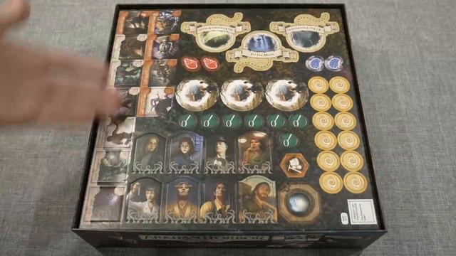 Eldritch Horror | The Dreamlands Expansion | Unboxing смотреть онлайн