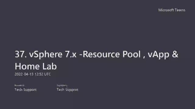 37. Demystifying Resource Pool & vApp: Shares, Limits, Reservations | Perfect for Home Lab Setup! смотреть онлайн