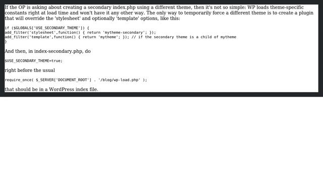 Wordpress: How to create a second index.php? (4 Solutions!!) смотреть онлайн