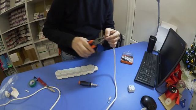 собираем удлинитель \ we collect an extension cable смотреть онлайн