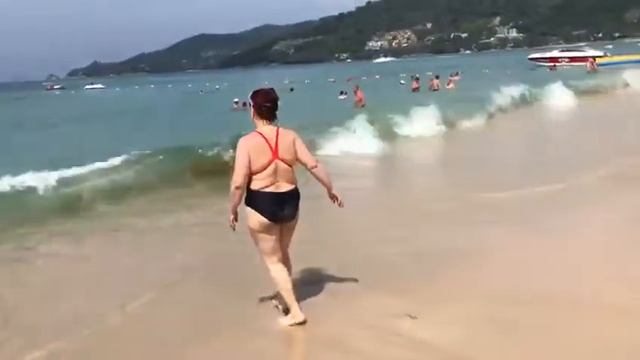 Тайланд, пхукет, море на патонге смотреть онлайн