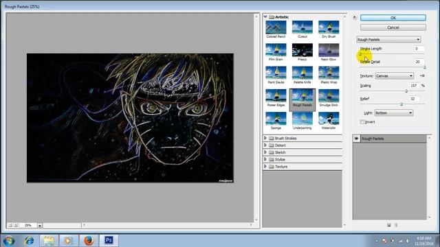 Tutorial Photoshop Chalk Effect (SMAIT-P) смотреть онлайн