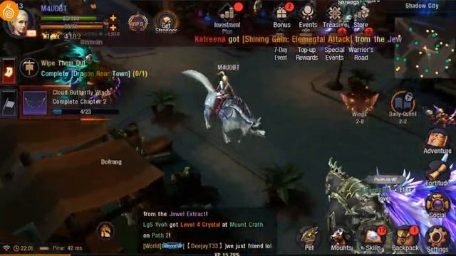 Blade Reborn Forge Your Destiny 1.1.9 MOD смотреть онлайн