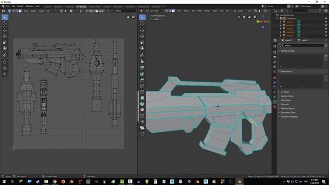 Blender 2.8 : UV-Mapping Controls & Shortcuts (IN 4 MINUTES!) смотреть онлайн