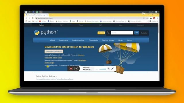 How To Install Python 3 on Windows 10 | DESKTOP-2OQRT27 смотреть онлайн