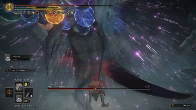 NG+7 Astel, Stars of Darkness - Great Knife x2 (Blood Blade , Carian Grandeur) смотреть онлайн