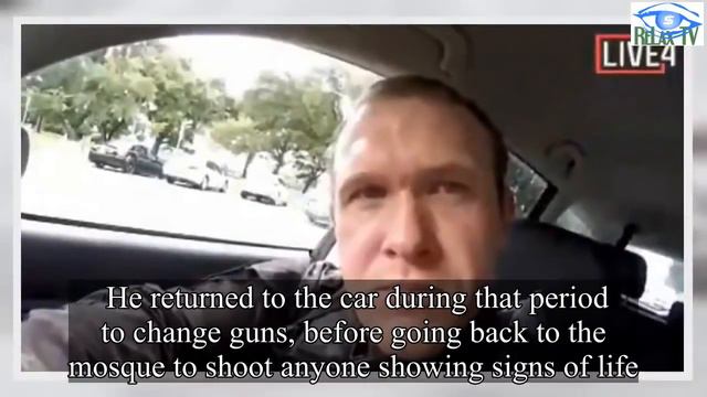 Christchurch mosque shootings First picture of 'gunman' Brenton Tarrant after 4 смотреть онлайн