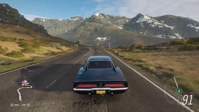Forza Horizon 4 Dom's Dodge Charger R/T (NVIDIA GTX 1650) Fast and Furious Gameplay смотреть онлайн