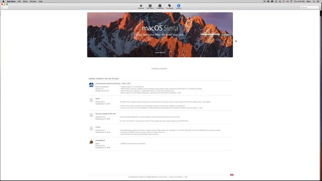 How to update from El Capitan OS X to macOS Sierra смотреть онлайн