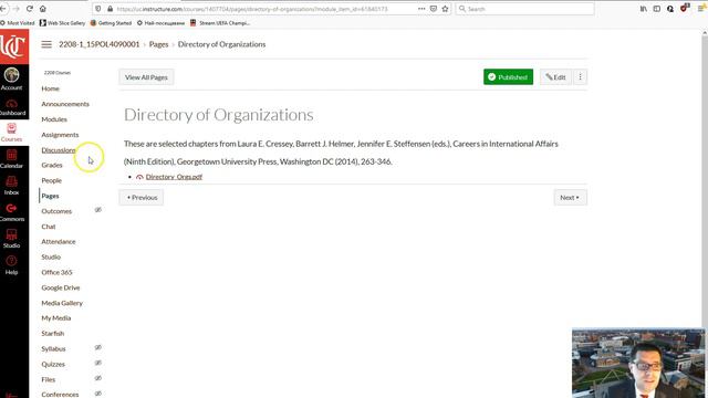 POL 4090 An Overview of the Internship Experience and Requirements смотреть онлайн