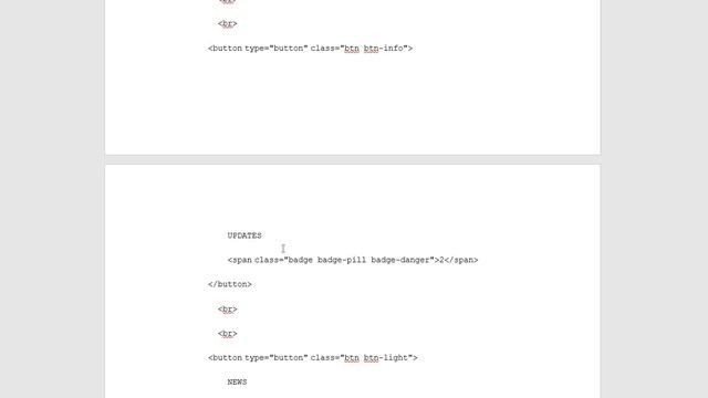 Bootstrap | Badges and Breadcrumbs смотреть онлайн