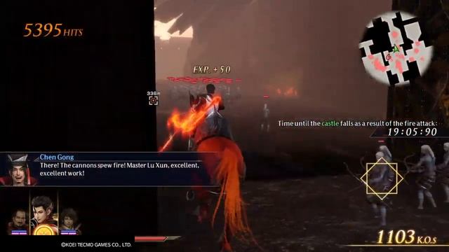 Warriors Orochi 4 | Zhu Ran Solo Chaotic Difficulty (No Magic, Patch 1.05) смотреть онлайн