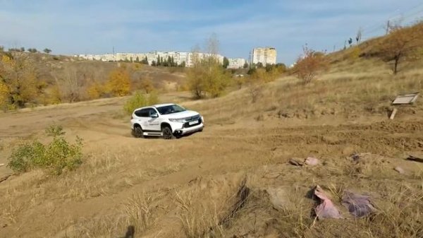 2019 Mitsubishi Pajero Sport Offroad. Так ли хорош новый паджеро спорт на оффроуде?