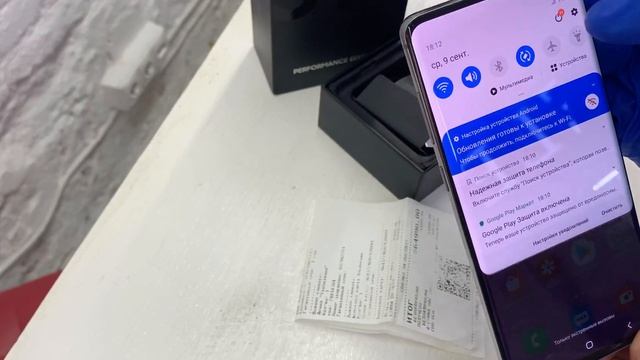 Купить Смартфон Samsung S10+ 1TB Performance Edition смотреть онлайн