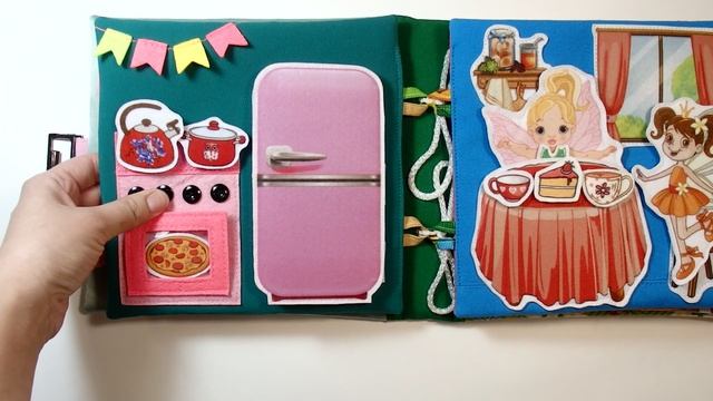 Миленький домик феечки для Лизы #3года