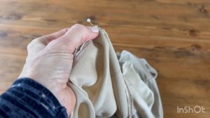 Как уменьшить большой вырез на футболке или блузке