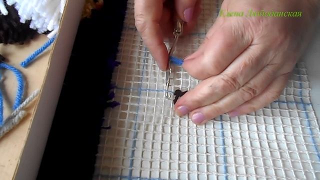 Как плести ковер смотреть онлайн