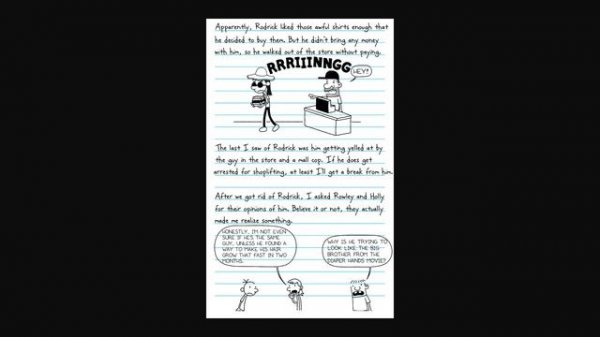 Diary Of A Wimpy Kid: Not My Rodrick
