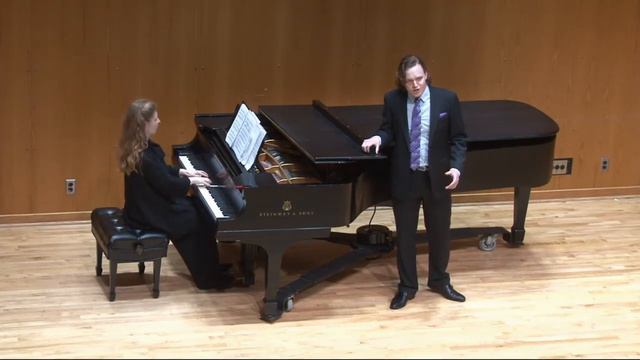Sullivan Ojala Helmbolt, Junior Recital смотреть онлайн