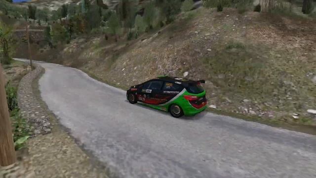 VRC-Rally Montecarlo 2023 Ford Fiesta Rally 3