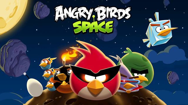 Angry Birds: Space Theme Song - Angry Birds: Space смотреть онлайн