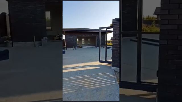 Установили новые телескопические откатные воротав СНТ "Софринские пруды" смотреть онлайн