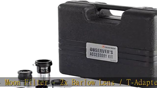 Celestron NexStar 6 SE Schmidt-Cassegrain Computerized Telescope with Observer's Accessory Kit смотреть онлайн