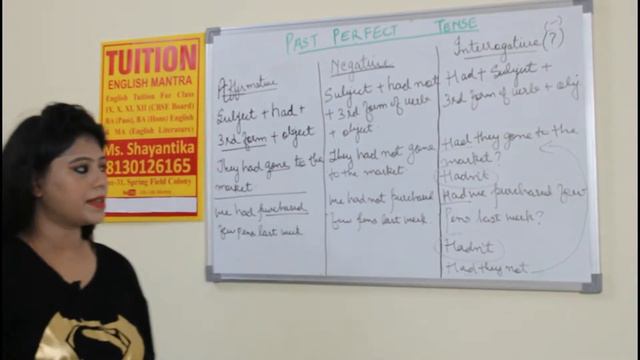 Learn Past Perfect Tense & its Uses | Tense Part 7 смотреть онлайн