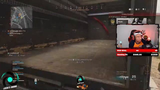 Lucidity Gaming Team Challenge Ep. 2 | Ground Loot Only Warzone Win! смотреть онлайн