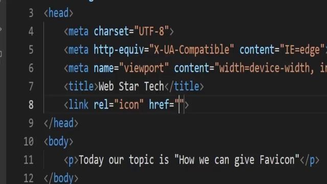 how to add favicon in html | How to Add icon on Title Bar | Add A Favicon to A Website in HTML смотреть онлайн