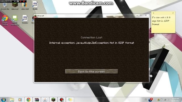 Minecraft Bad Packet смотреть онлайн