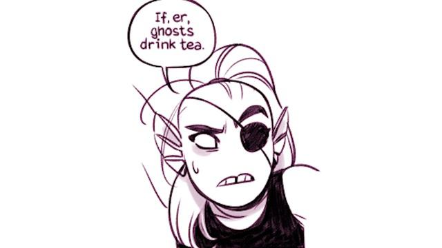 Stage Lights Are Blaring Chapter 1: The Fabulous Ghost (Undertale Comic Dub) смотреть онлайн