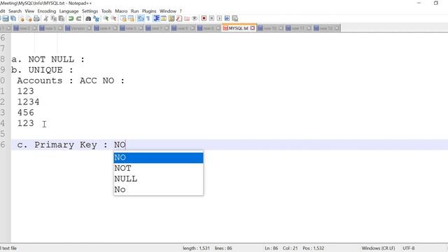 MySQL Tutorials | What is Constraint | Types of constraints in mysql | mysql constraints смотреть онлайн
